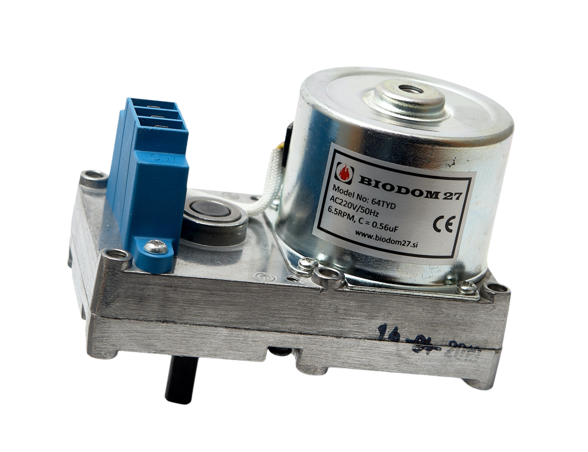 Granulinio katilo Biodom reduktorius